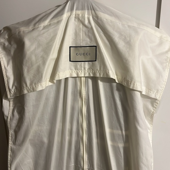 Gucci Tiger Button Contrast Trim Dress, New with tags, Size M - Picture 12 of 16